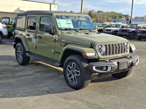 New 2026 Jeep Wrangler Sahara image 3