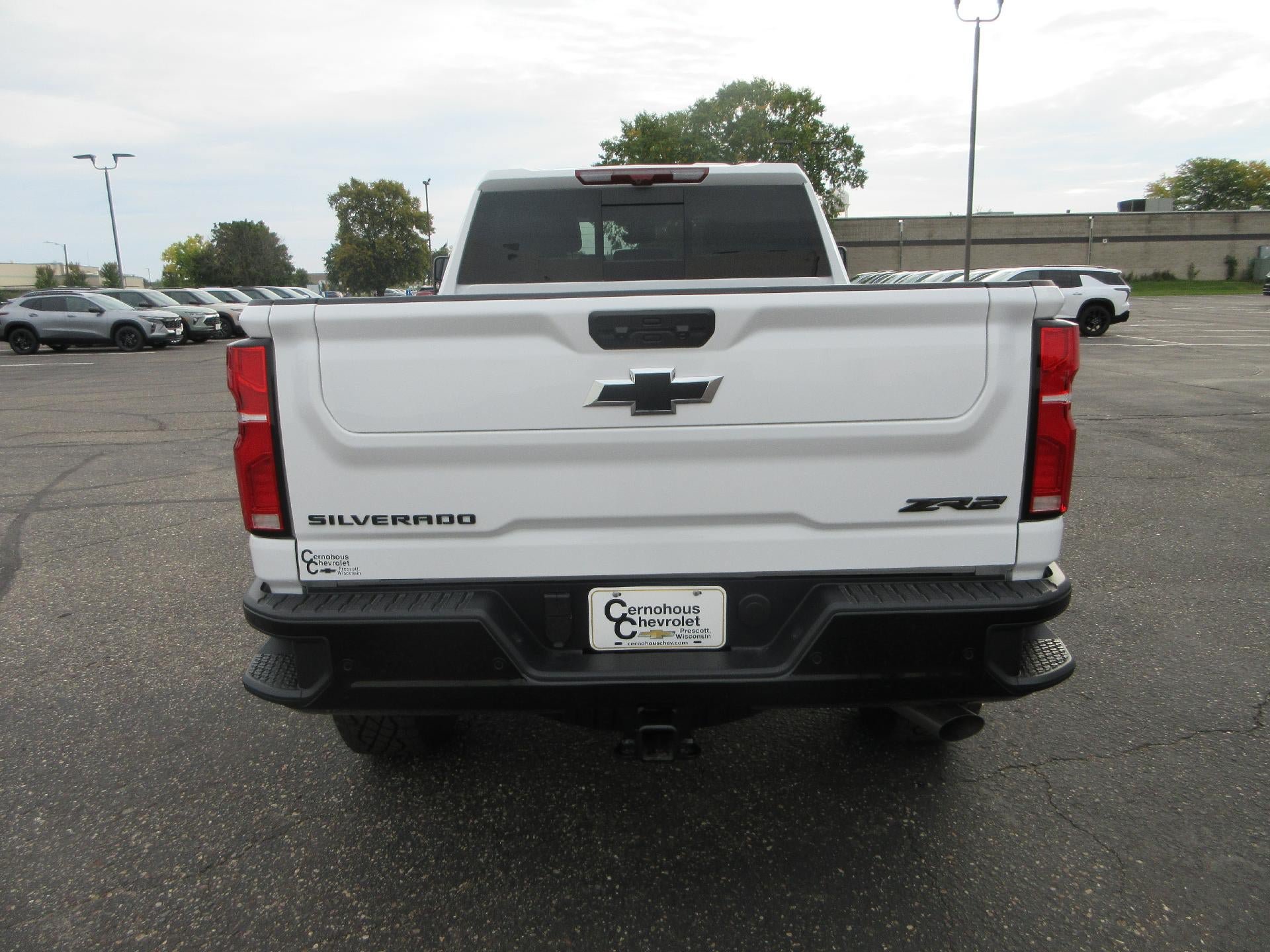Certified 2026 Chevrolet Silverado 2500 ZR2 w/ LPO, Dark Essentials Package AWD/4WD image 6
