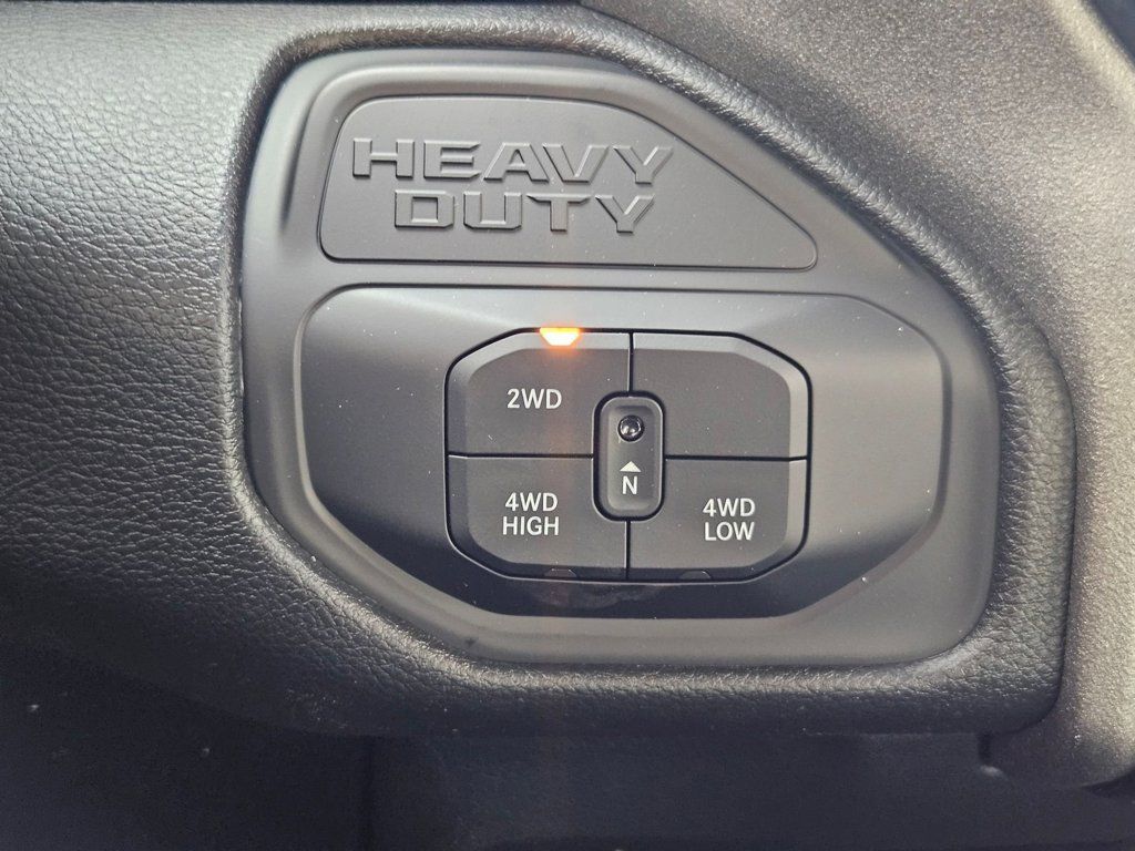 New 2026 RAM 3500 Tradesman AWD/4WD image 29