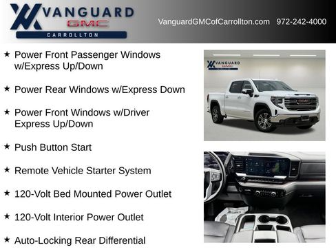 Used 2025 GMC Sierra 1500 SLT RWD image 12