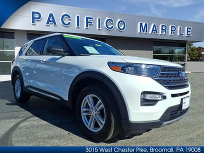 Certified 2022 Ford Explorer XLT w/ Equipment Group 202A