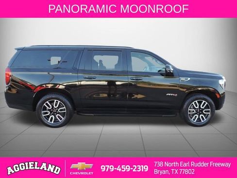 Used 2021 GMC Yukon XL AT4 w/ Rear Media and Nav Package image 2