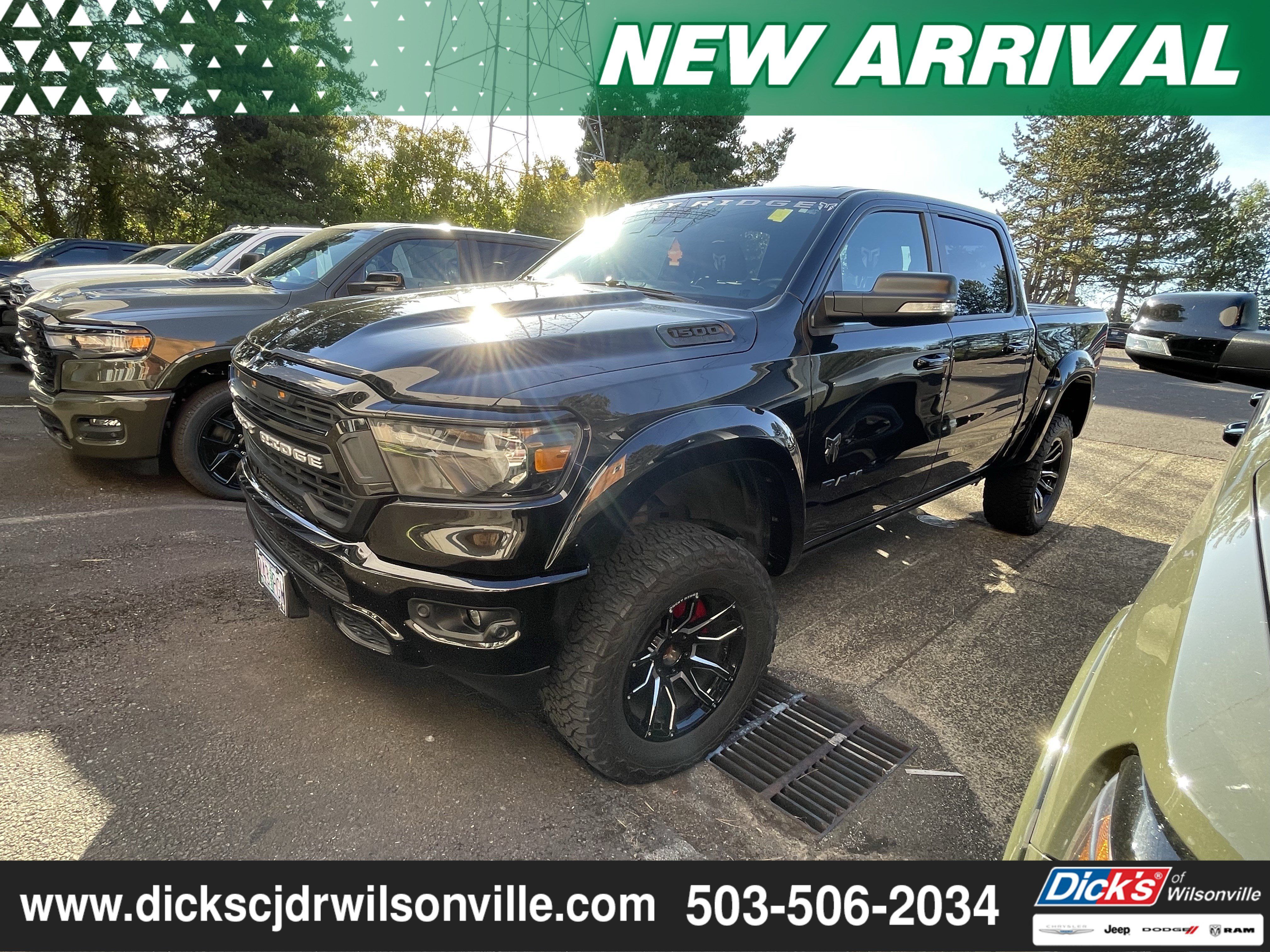 Used 2022 RAM 1500 Big Horn AWD/4WD image 1