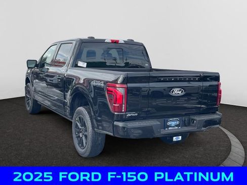 New 2025 Ford F150 Platinum image 3
