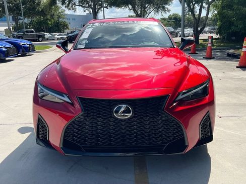 Certified 2025 Lexus IS 350 F Sport w/ Accessory Package 2 RWD image 2