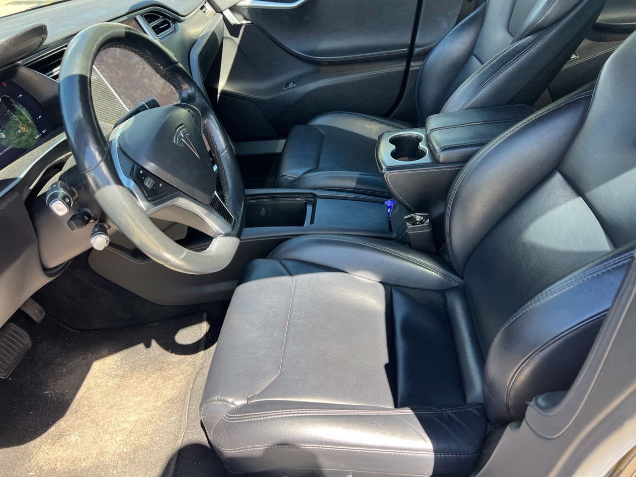 Used 2017 Tesla Model S 100D AWD/4WD image 3