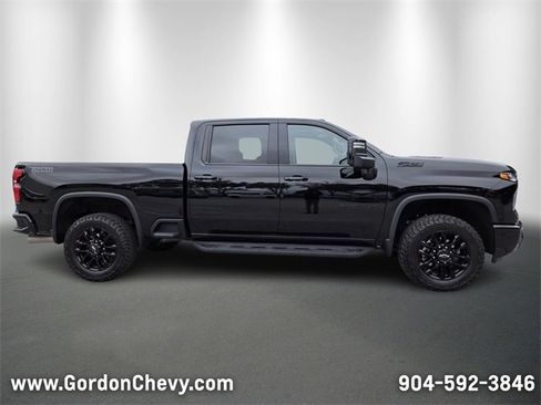 Used 2025 Chevrolet Silverado 2500 LTZ w/ Trail Boss Package image 7