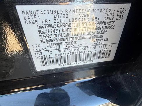 Used 2020 Nissan Sentra SR image 31