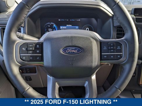 New 2025 Ford F150 Lightning Flash image 28