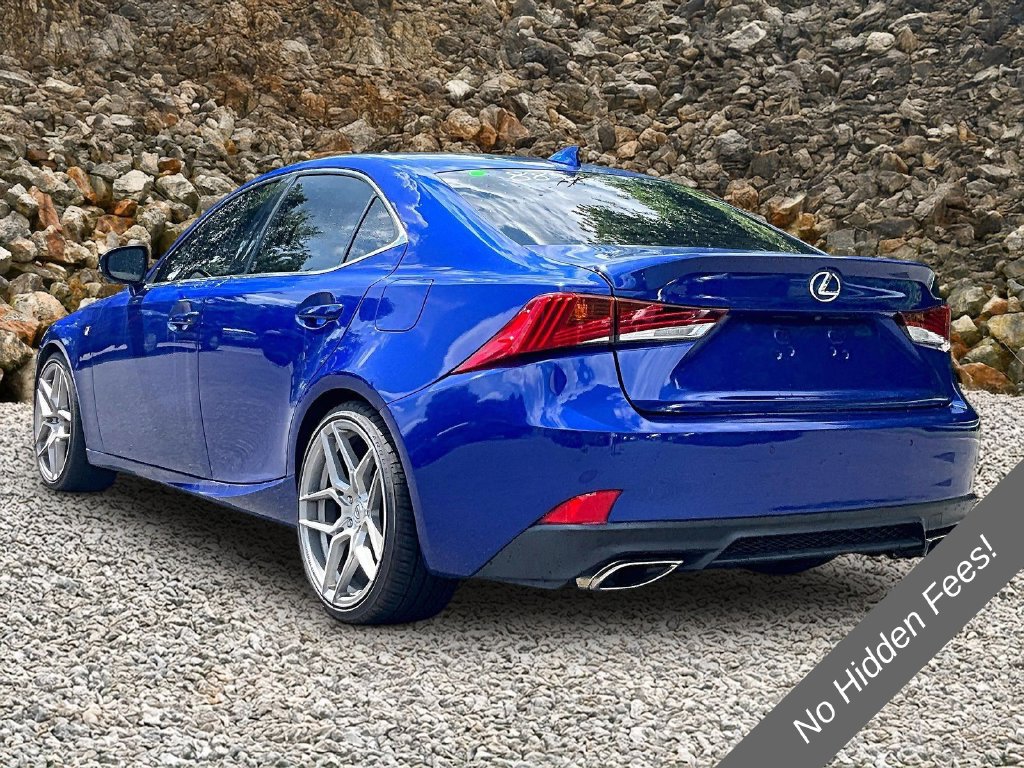 Used 2018 Lexus IS 350 AWD image 11