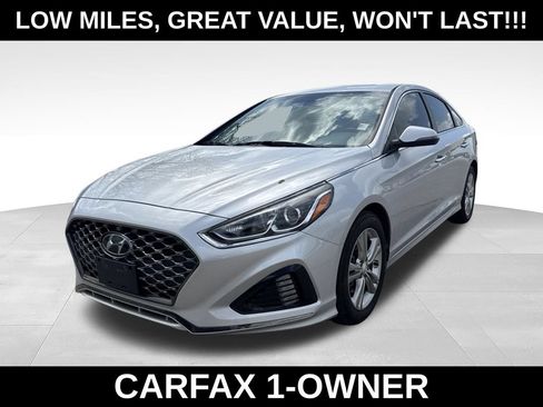 Used 2019 Hyundai Sonata SEL w/ Cargo Package FWD image 3