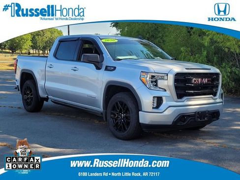 Used 2020 GMC Sierra 1500 Elevation w/ Elevation Value Package RWD image 1