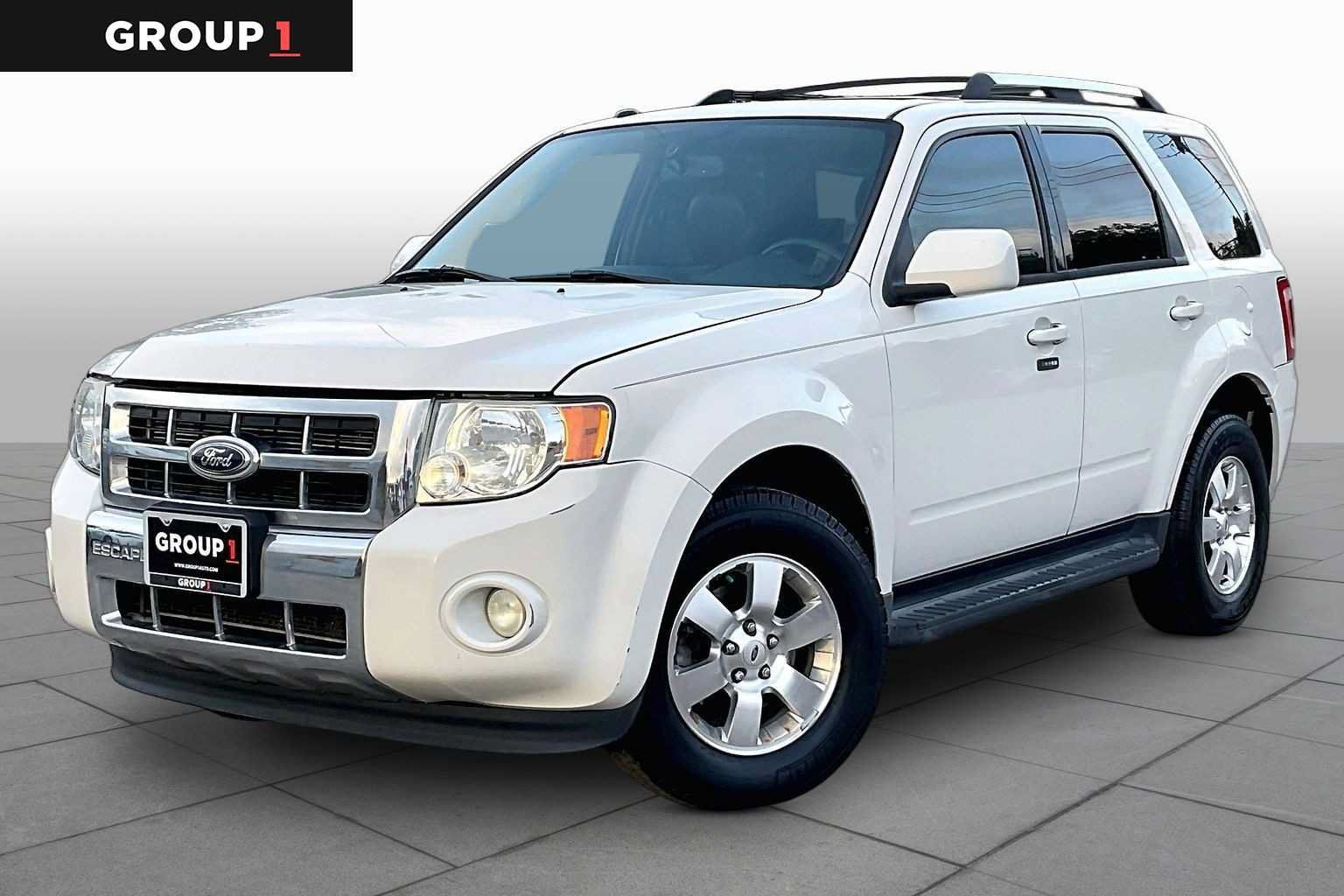 Used 2012 Ford Escape Limited FWD image 1