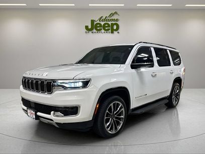 Used 2023 Jeep Wagoneer Series II w/ Premium Group I