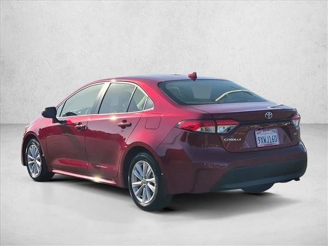 Certified 2026 Toyota Corolla LE w/ LE Premium Package FWD image 8