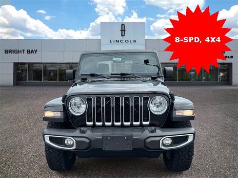 Used 2021 Jeep Gladiator Overland w/ Cold Weather Group image 2