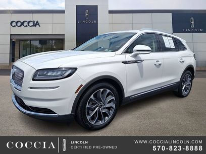 Certified 2023 Lincoln Nautilus Reserve