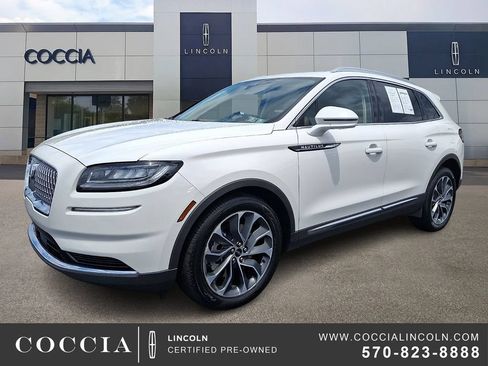 Certified 2023 Lincoln Nautilus Reserve AWD/4WD image 1