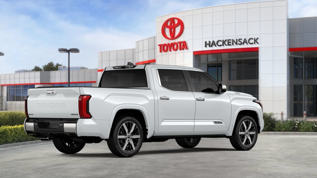 New 2026 Toyota Tundra Capstone AWD/4WD image 10