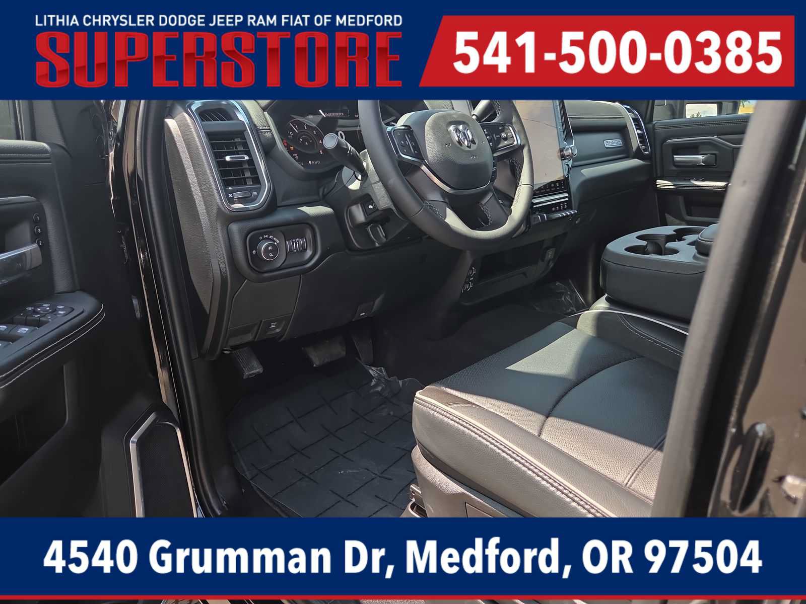 New 2026 RAM 3500 Laramie AWD/4WD image 10