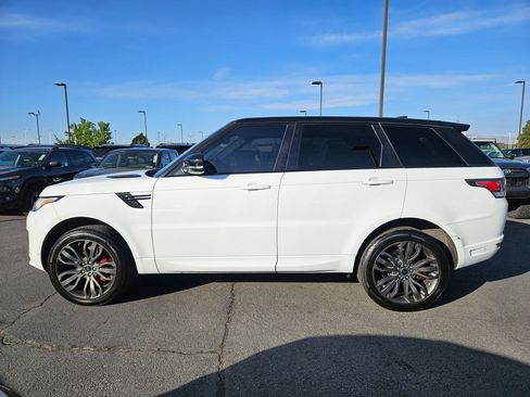 Used 2017 Land Rover Range Rover Sport HSE Dynamic AWD/4WD image 9