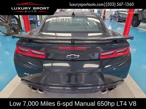 Used 2017 Chevrolet Camaro ZL1 RWD image 4
