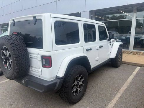 Used 2021 Jeep Wrangler Unlimited Rubicon AWD/4WD image 2
