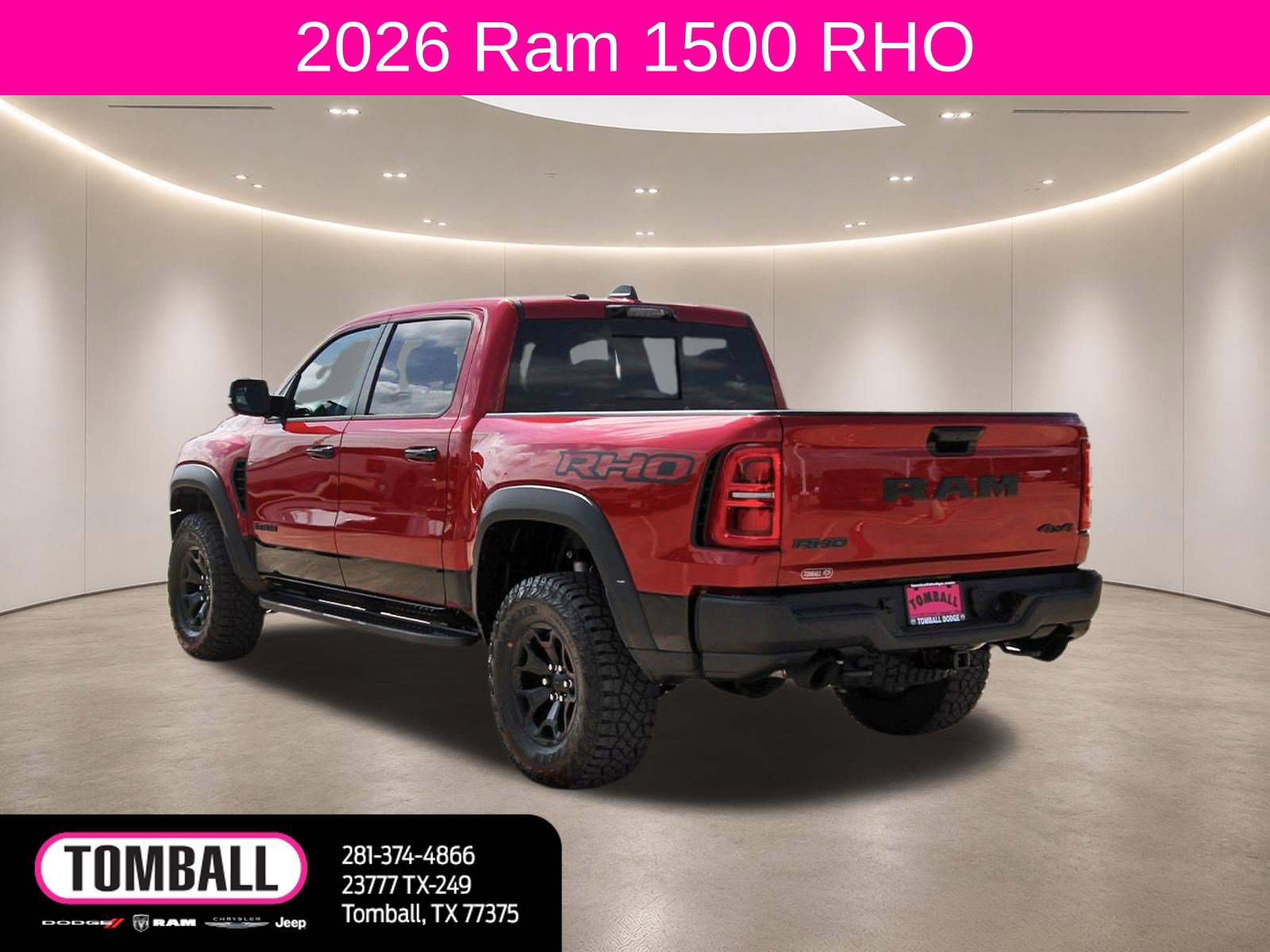 New 2026 RAM 1500 RHO w/ RHO Level 1 Equipment Group AWD/4WD image 5