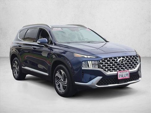 Used 2022 Hyundai Santa Fe SEL w/ Convenience + Premium Package FWD image 3