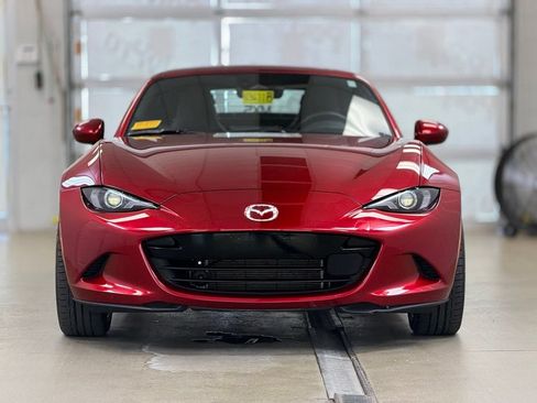 Used 2024 MAZDA MX-5 Miata RF Grand Touring RWD image 2