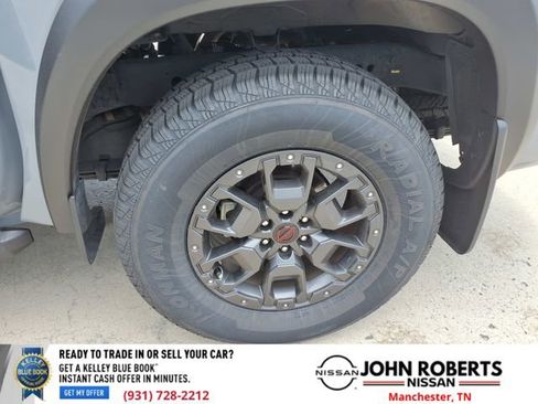 Certified 2023 Nissan Frontier PRO-4X w/ Pro-4X Premium Package AWD/4WD image 26