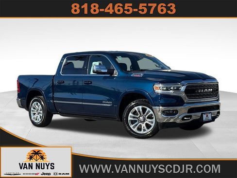 Used 2023 RAM 1500 Limited AWD/4WD image 1