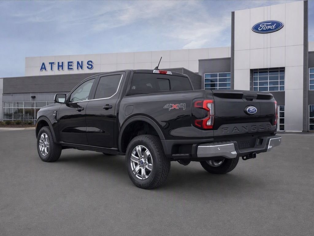 New 2026 Ford Ranger Lariat w/ Chrome Accent Package AWD/4WD image 4