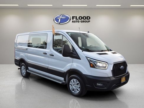 Used 2023 Ford Transit 250 Low Roof w/ Exterior Upgrade Package RWD image 1