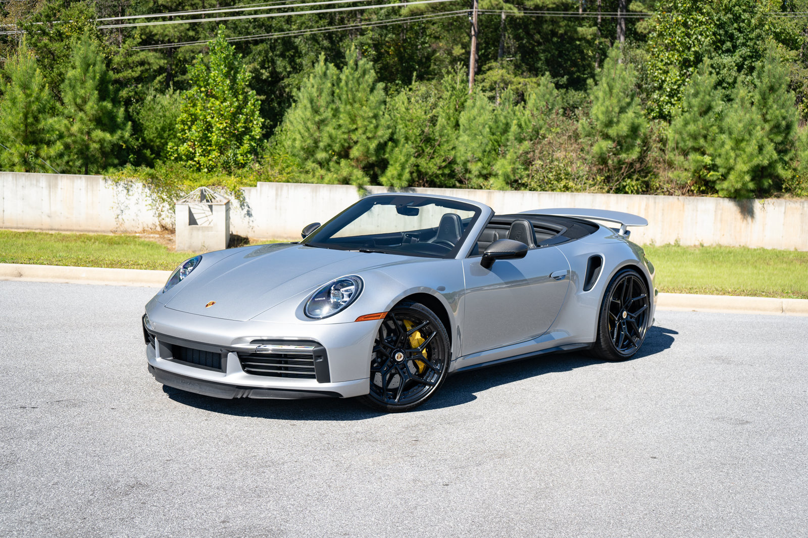 Used 2022 Porsche 911 Turbo S AWD/4WD image 4