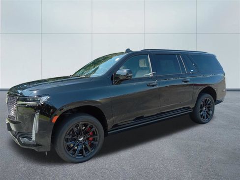 Used 2024 Cadillac Escalade ESV Sport w/ LPO, ONYX Package AWD/4WD image 1