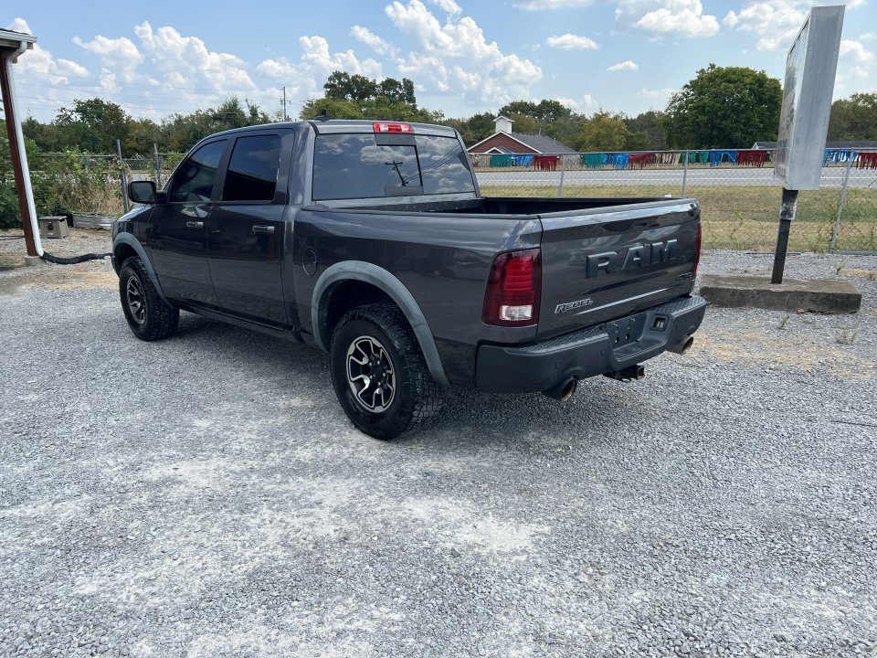 Used 2016 RAM 1500 Rebel w/ Luxury Group AWD/4WD image 3