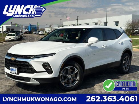 Used 2025 Chevrolet Blazer LT AWD/4WD image 1