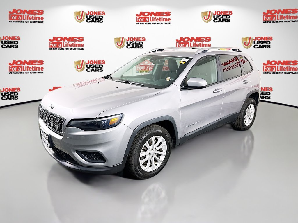 Used 2021 Jeep Cherokee Latitude FWD image 12