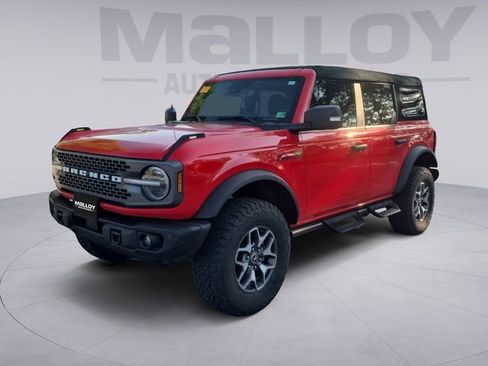 Used 2023 Ford Bronco Badlands AWD/4WD image 1