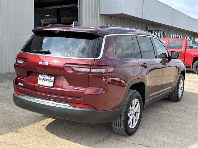 Used 2022 Jeep Grand Cherokee L Limited w/ Luxury Tech Group II AWD/4WD image 3