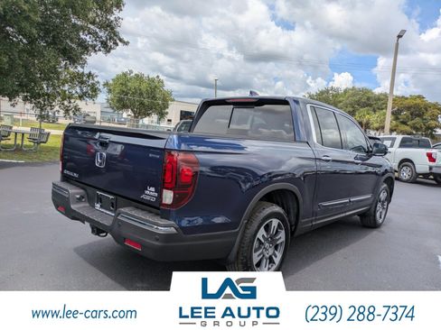 Used 2019 Honda Ridgeline RTL-E image 3