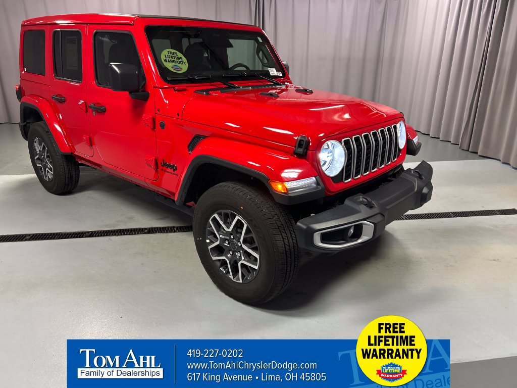 Used 2026 Jeep Wrangler Unlimited Sahara AWD/4WD 360° Tour