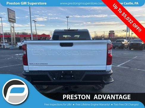 New 2026 Chevrolet Silverado 3500 W/T w/ WT Convenience Package AWD/4WD image 3