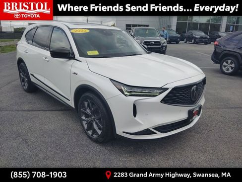 Used 2022 Acura MDX A-Spec AWD/4WD image 1
