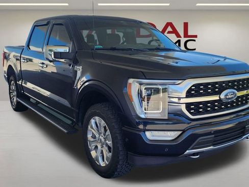 Used 2022 Ford F150 Platinum w/ Equipment Group 701A High AWD/4WD image 3