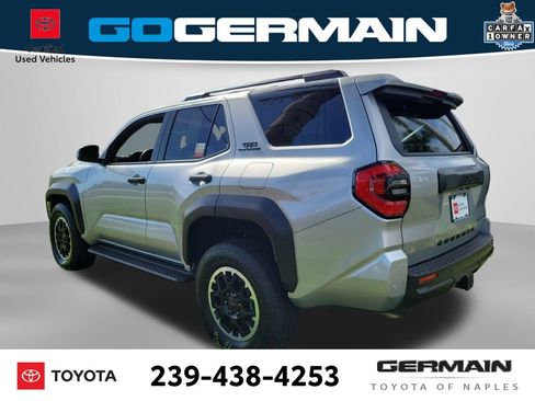 Certified 2025 Toyota 4Runner TRD Off-Road AWD/4WD image 9