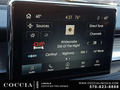 Certified 2022 Lincoln Corsair AWD w/ Equipment Group 101A image 17