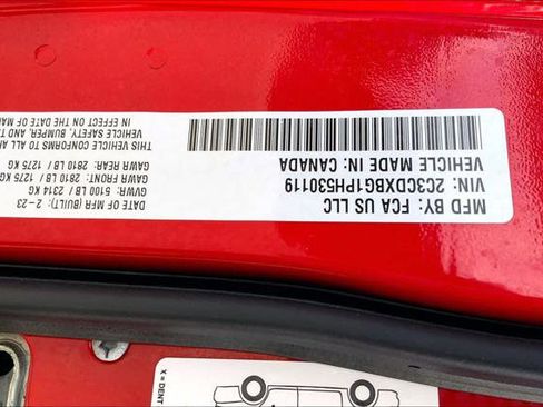 Certified 2023 Dodge Charger SXT image 33