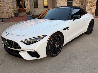 Used 2022 Mercedes-Benz SL 55 AMG 4MATIC